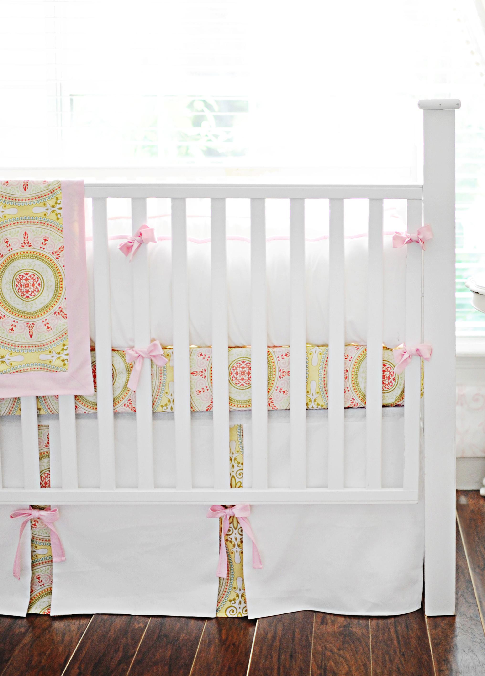 Heart of Gold 3 Piece Baby Bedding Set Bedding